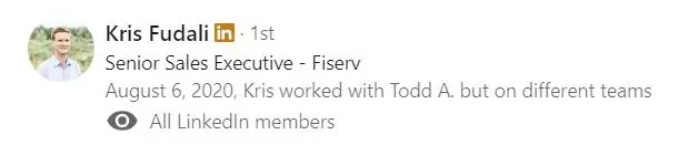 A close up of the words " trust " and " active-fiserv ".