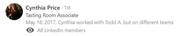 A person 's profile picture with the following text : i hate australia worked with tom.